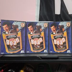 #78 - Classic Mr. Bean DVD Set (3 DVDs)